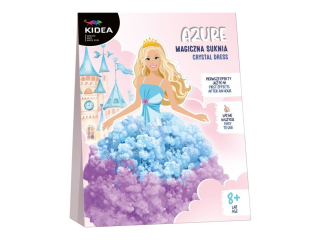 MAGICZNA SUKNIA KSIĘŻNICZKI AZURE KIDEA