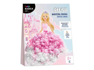 MAGICZNA SUKNIA KSIĘŻNICZKI BLUSH KIDEA