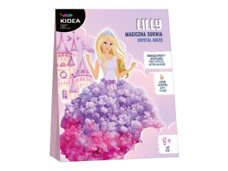 MAGICZNA SUKNIA KSIĘŻNICZKI LILLY KIDEA