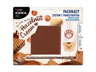 PAMIĘTNIK Z AKCESORIAMI WAFELEK KIDEA