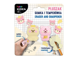 PLUSZAK GUMKA I TEMPERWKA KIDEA