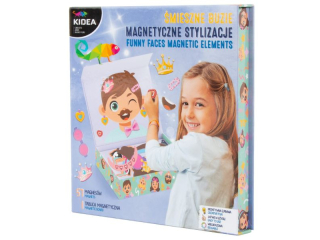 MIESZNE BUZIE MAGNETYCZNE STYLIZACJE KIDEA