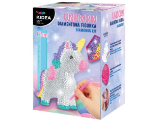 DIAMENTOWA FIGURKA UNICORN KIDEA