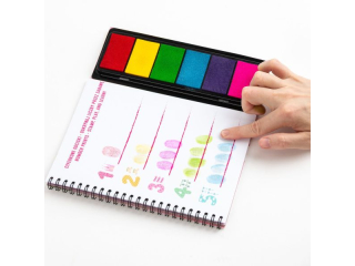 KOLOROWE ODCISKI KSIʯNICZKA KIDEA