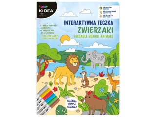 INTERAKTYWNA TECZKA ZWIERZAKI KIDEA