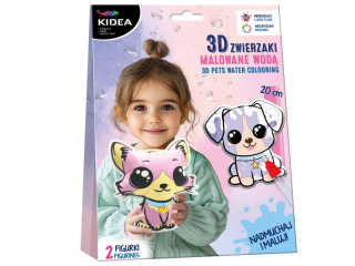 MAGICZNE ZWIERZAKI DO MALOWANIA WOD KIDEA