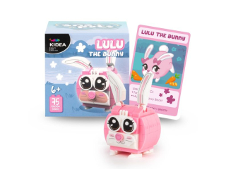 KLOCKI SNAPETS KRLIK RӯOWY KIDEA