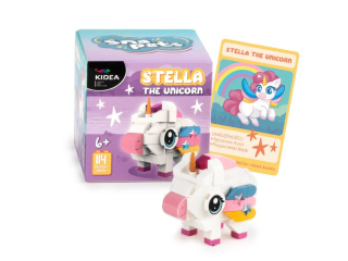 KLOCKI SNAPETS JEDNOROEC BIAY KIDEA