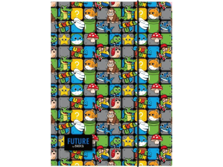 TECZKA Z GUMK� A4 DF 42 [opakowanie=10szt]