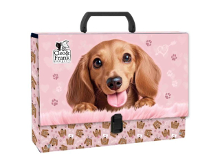 TECZKA Z R�CZK� GRUBA CLEO I FRANK 46 (PIES) [opakowanie=10szt]