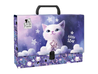 TECZKA Z R�CZK� GRUBA CLEO I FRANK 47 (KOT)