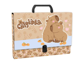 TECZKA TWARDA Z R�CZK� KAPIBARA 10