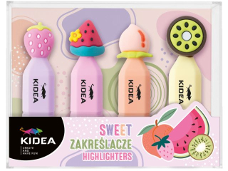 ZAKRE�LACZE OWOCE 4 SZT KIDEA