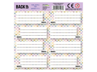 NALEPKI NA ZESZYTY BACKUP 8 A 01 [opakowanie=25szt]
