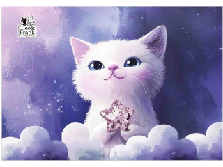 PODK�AD OKLEJANY CLEO I FRANK 47 (PIES)