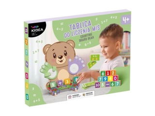TABLICA DO LICZENIA MIŚ KIDEA
