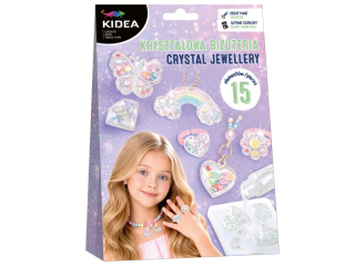 KRYSZTAŁOWA BIŻUTERIA DIY KIDEA
