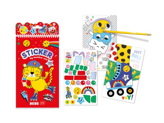 Wyklejanka po num. z nakl. 10k BEBE Kids