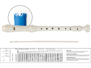 Flet szkolny plastikowy