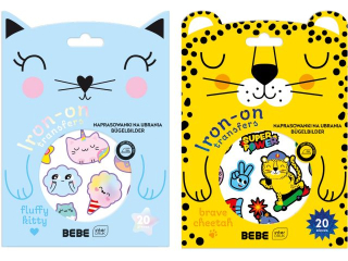 Naprasowanki na ubr. 20szt. BEBE Friends