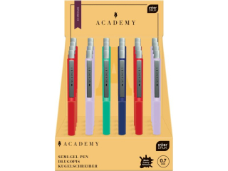 D�ugopis met. automatyczny czarny CHROME Academy