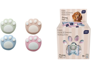 Gumki do �cierania Puppy Sign 2 sztuki