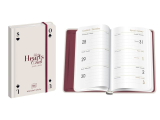 Kalendarz szkolny A6 192 TO Red Card 27