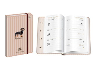 Kalendarz szkolny A6 192 TO Dog 27