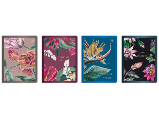 Zeszyt A5 80# M 70g Metallic Grandiflora [opakowanie=10szt]