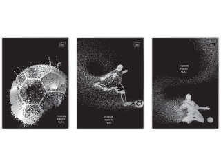 Zeszyt A4 32# M 70g Metallic Sport [opakowanie=10szt]