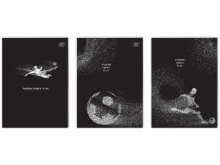 Zeszyt A4 32 kol3= 70g Metallic Sport [opakowanie=10szt]