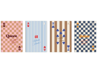 Teczka z gumk� A4+ Hybrid Cards [opakowanie=10szt]