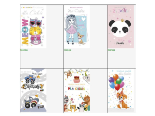 Laurka  LO 115x190 z kopert�  POL MAK Og�lne LOBK_OGSERDZIE_789 [opakowanie=25szt]