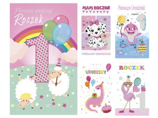 Laurka  LO 115x190 z kopert�  POL MAK Urodziny LOBK_URRO_799 [opakowanie=25szt]