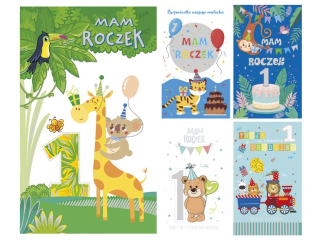 Laurka  LO 115x190 z kopert�  POL MAK Urodziny LOBK_URRO_800 [opakowanie=25szt]