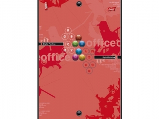 Notatnik A4 50 kartek krata okadka kredowana 70 g/m2 [opakowanie=5szt]