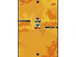 Notatnik A4 100 kartek krata okadka kredowana 70 g/m2 [opakowanie=5szt]