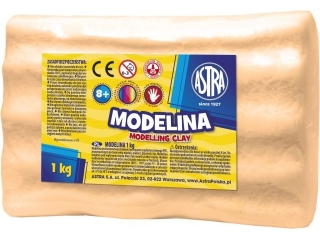 Modelina "cukiernicza zabawa" 1 kg karmelowa