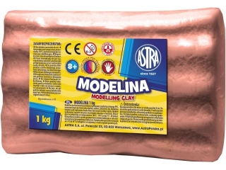 Modelina "cukiernicza zabawa" 1 kg mleczna czekolada