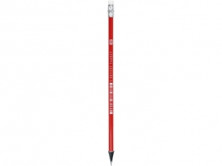 O��wki grafitowe Astra z czarnego drewna z gumk� HB