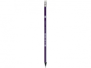 O��wki grafitowe Astra z czarnego drewna z gumk� B [box=12 sztuk]