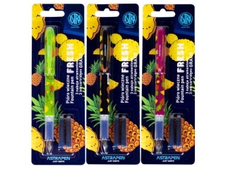 Piro modzieowe ASTRA Fresh - blister 1 sztuka + 3 naboje