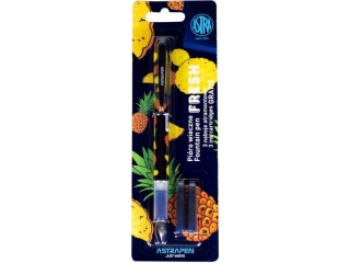 Piro wieczne modzieowe ASTRAPEN Fresh + 3 naboje atramentowe - 1+3 szt. blister  [opakowanie=30szt]