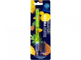 Piro wieczne modzieowe ASTRAPEN Fresh + 3 naboje atramentowe - 1+3 szt. blister  [opakowanie=30szt]