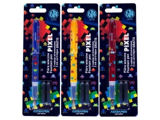 Piro modzieowe ASTRA Pixel - blister 1 sztuka + 3 naboje