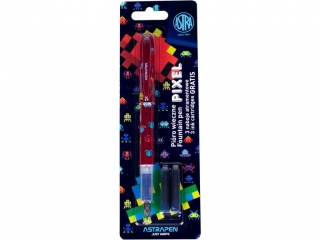 Piro modzieowe ASTRA Pixel - blister 1 sztuka + 3 naboje