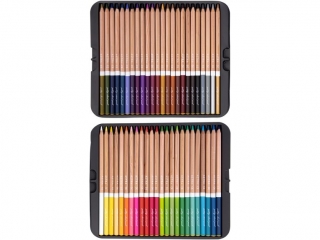 Kredki owkowe ASTRA Prestige z drewna cedrowego 48 kolorw