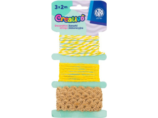 Sznurki dekoracyjne - S�oneczne sploty