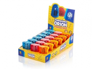 Temperówka z dwoma otworami Astra Orion - display 18 sztuk