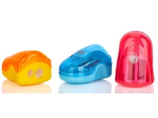 Temperówka z dwoma otworami Astra Orion - display 18 sztuk